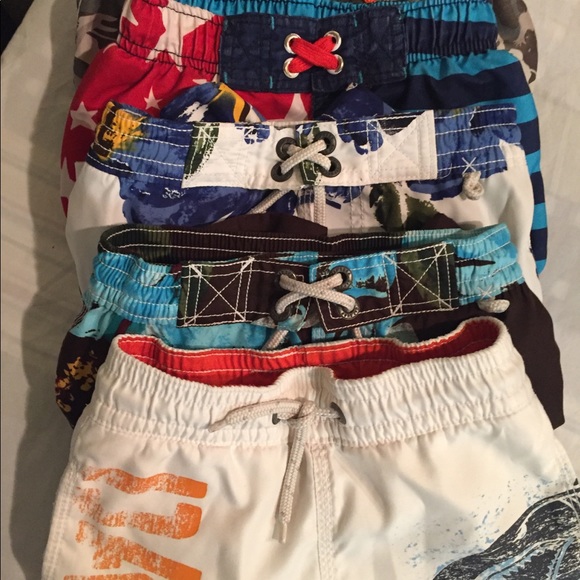 Other - Boys Swim Shorts, Sz 4/5